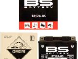 BS BT12A BS MF Motorcycle Battery