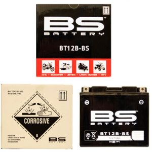 BS BT12B BS MF Motorcycle Battery