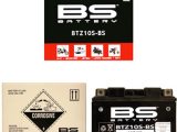 BS BTZ10S BS MF Motorcycle Battery