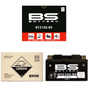 BS BTZ10S BS MF Motorcycle Battery