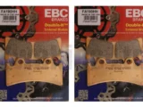 2 Pairs EBC FA190HH Front Brake Pads Yamaha YZF750 R SP