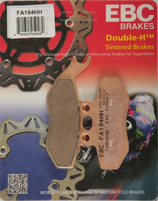 EBC FA266HH Front Brake Pads Derbi Senda
