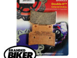 EBC HH 2 pairs Front Brake Pads for Aprilia SMX 750 Dorsodura