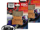 EBC HH 2 pairs of Front Brake Pads for Aprilia SL 750 Shiver and GT