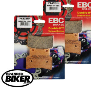 EBC 432HH 2 pairs of Front Brake Pads for Aprilia SL 750 Shiver and GT