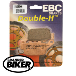 EBC FA496HH Rear Brake Pads for Suzuki SFV 650 Gladius