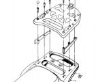 Givi E210 Monokey Plate Honda Africa Twin 750 1993 to 2002