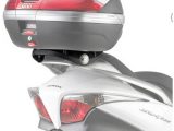 Givi SR19 Monokey Rear Carrier Honda Silverwing 600 2001 to 2009