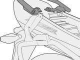 Givi SR3103 Monolock Rear Carrier Suzuki Inazuma 250 2012 on