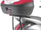 Givi SR64 Monolock Rear Carrier Peugeot Geopolis 400 2007 on