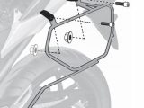 Givi TE1111 Easylock Pannier Holders Honda NC700 upto 2013