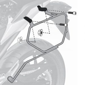 Givi TE1111 Easylock Pannier Holders Honda NC750 upto 2015