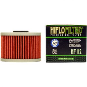 Hi Flo Filtro Motorcycle Oil Filter HF112