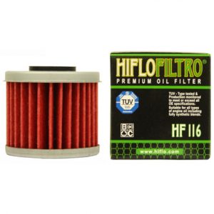 Hi Flo Filtro Motorcycle Oil Filter HF116