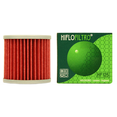 Hi Flo Filtro Motorcycle Oil Filter HF125