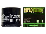 Hi Flo Filtro Motorcycle Oil Filter HF138