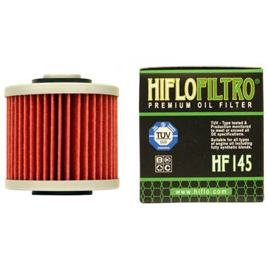 Hi Flo Filtro Motorcycle Oil Filter HF145