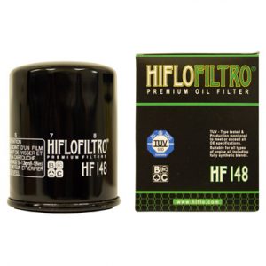 Hi Flo Filtro Motorcycle Oil Filter HF148