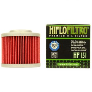 Hi Flo Filtro Motorcycle Oil Filter HF151