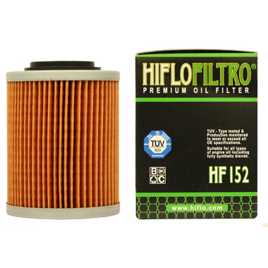 Hi Flo Filtro Motorcycle Oil Filter HF152