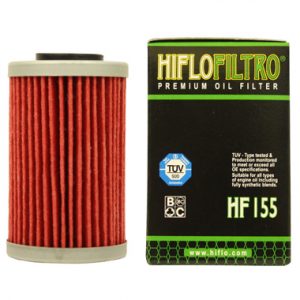 Hi Flo Filtro Motorcycle Oil Filter HF155