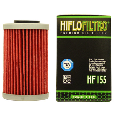 Hi Flo Filtro Motorcycle Oil Filter HF155