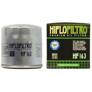 Hi Flo Filtro Motorcycle Oil Filter HF163
