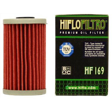 Hi Flo Filtro Motorcycle Oil Filter HF169