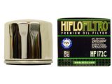 Hi Flo Filtro Motorcycle Oil Filter HF172 C Chrome