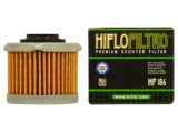 Hi Flo Filtro Motorcycle Oil Filter HF186
