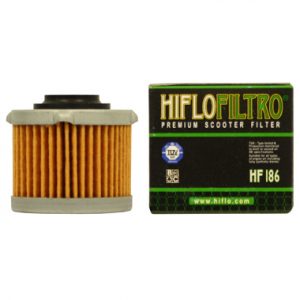 Hi Flo Filtro Motorcycle Oil Filter HF186