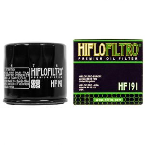 Hi Flo Filtro Motorcycle Oil Filter HF191
