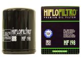 Hi Flo Filtro Motorcycle Oil Filter HF198