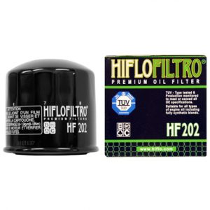 Hi Flo Filtro Motorcycle Oil Filter HF202