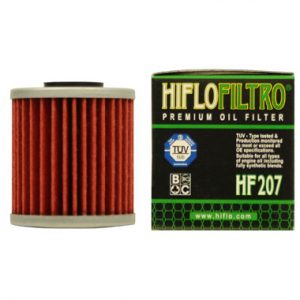 Hi Flo Filtro Motorcycle Oil Filter HF207
