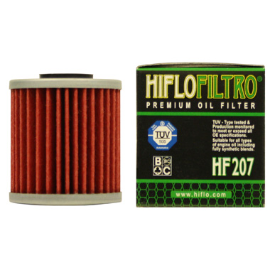 Hi Flo Filtro Motorcycle Oil Filter HF207