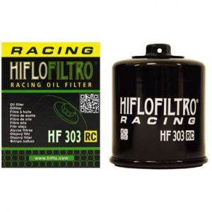 Hi Flo Filtro Motorcycle Racing Oil Filter HF303RC