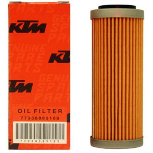 KTM Genuine Motorcycle Oil Filter 77338005100