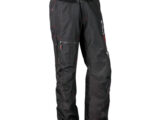 Lindstrands Taal Textile Motorcycle Pants Black Short Leg
