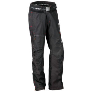 Lindstrands Taal Textile Motorcycle Pants Black Short Leg