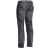 Lindstrands Blaze Pants Denim Motorcycle Jeans Dark Blue Short Leg