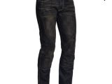 Lindstrands Blaze Lady Denim Motorcycle Jeans Black Short Leg