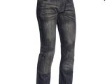 Lindstrands Blaze Lady Denim Motorcycle Jeans Dark Blue