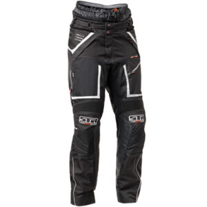 Lindstrands Q Pants Textile Motorcycle Jeans Black Silver