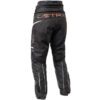 Lindstrands Q Pants Textile Motorcycle Jeans Black Silver