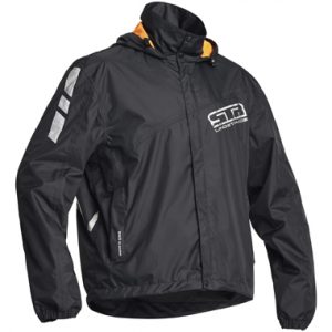 Lindstrands WP Jacket Waterproof Motorcycle Over Jacket Black