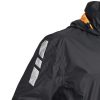 Lindstrands WP Jacket Waterproof Motorcycle Over Jacket Black