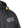 Lindstrands WP Jacket Waterproof Motorcycle Over Jacket Black