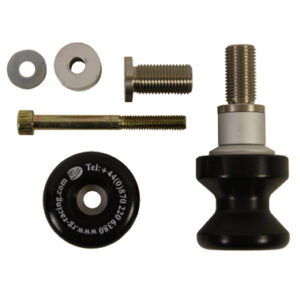 RG Paddock Stand Bobbins for Kawasaki ZXR750 Motorcycles