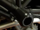 RG Front Crash Protectors for MV Agusta Brutale 750 and 910 R